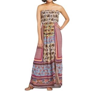 RAGA Printed Maxi‎ Dress